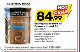 Bricomarche Impregnat do drewna Drewnochron oferta