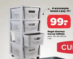 Netto Regał Curver oferta
