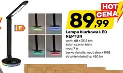 Bricomarche Lampa biurkowa Neptun oferta