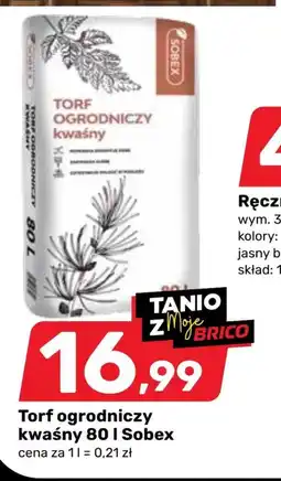 Bricomarche Torf Sobex oferta