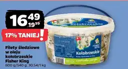 Netto Filety śledziowe Fisher King oferta