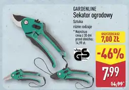 ALDI Sekator ogrodowy Gardenline oferta
