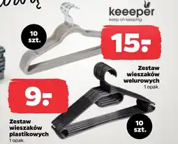 Netto Zestaw wieszaków Keeeper oferta