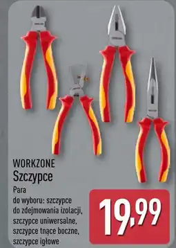 ALDI Szczypce Workzone oferta