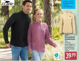 ALDI Bluza polarowa Crane oferta