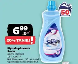 Netto Płyn do płukania Savin oferta