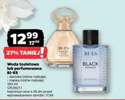 Netto Woda perfumowana męska BI-ES oferta