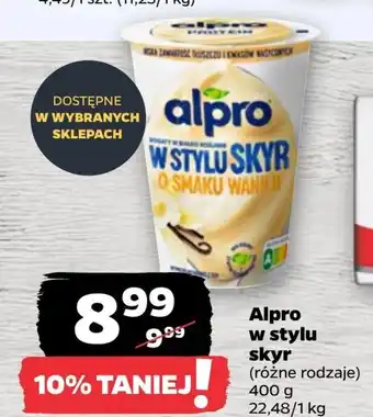 Netto Skyr Alpro oferta