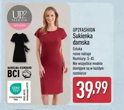 ALDI Sukienka damska Up2Fashion oferta