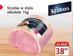 Hale Banacha Szynka Krakus oferta