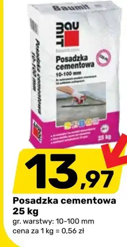 Bricomarche Posadzka cementowa oferta