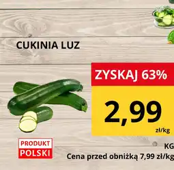 Supeco Cukinia luz oferta