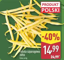 ALDI Fasolka szparagowa oferta