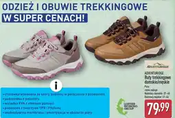 ALDI Buty trekkingowe Adventuridge oferta