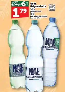 Topaz Woda Nałęczowianka oferta