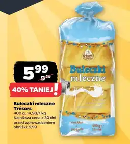 Netto Bułeczki Tresors oferta