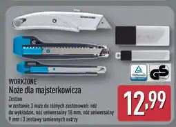 ALDI Nóż Workzone oferta