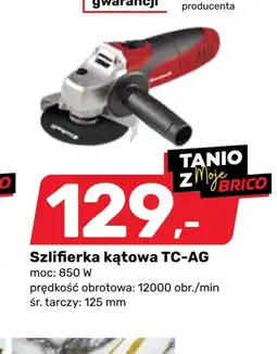 Bricomarche Szlifierka kątowa oferta