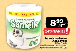 Netto Ręcznik papierowy Samelle oferta