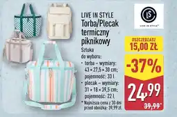 ALDI Plecak Life In Style oferta