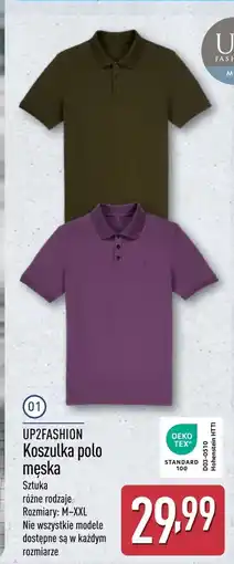 ALDI Koszulka polo Up2Fashion oferta