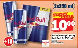 Topaz Napój energetyczny Red Bull oferta