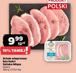 Netto Schab bez kości Sztuka Mięsa oferta