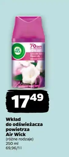 Netto Wkłady do odświeżacza Air Wick oferta