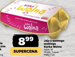 Netto Jajka Kurka wolna oferta