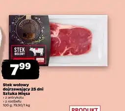 Netto Stek z rostbefu Sztuka Mięsa oferta