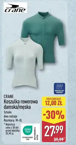 ALDI Koszulka rowerowa Crane oferta