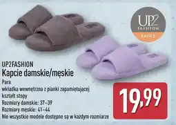ALDI Kapcie Up2Fashion oferta