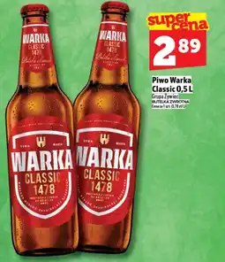 Topaz Piwo Warka oferta