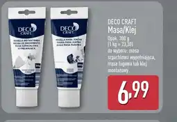 ALDI Masa szpachlowa Deco Craft oferta