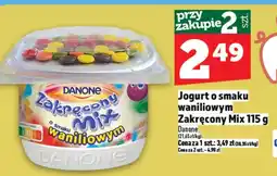 Topaz Jogurt Danone oferta