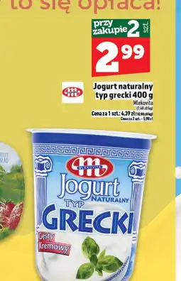 Topaz Jogurt naturalny Mlekovita oferta