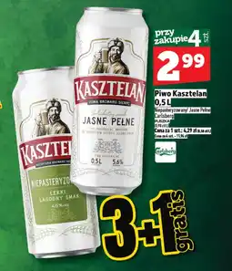 Topaz Piwo Kasztelan oferta