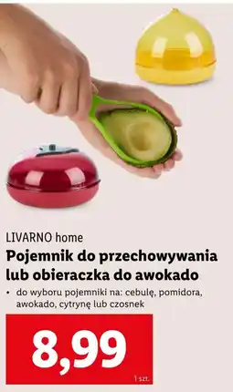Lidl Awokado Livarno oferta