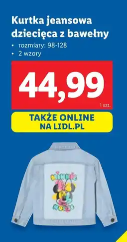 Lidl Kurtka dziecięca OnLine oferta