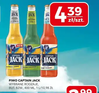 Top Market Piwo Captain Jack oferta