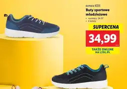 Lidl Buty młodzieżowe Esmara oferta