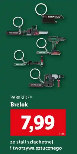 Lidl Brelok Parkside oferta