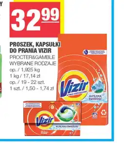 EuroSPAR Kapsułki do prania Vizir oferta