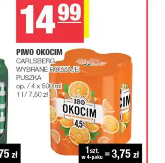 EuroSPAR Piwo Okocim oferta