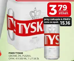 Top Market Piwo Tyskie oferta