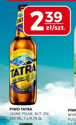 Top Market Piwo Tatra oferta