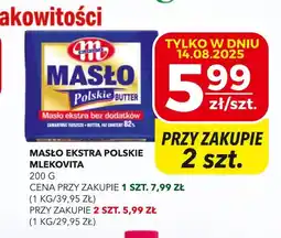Top Market Masło Mlekovita oferta