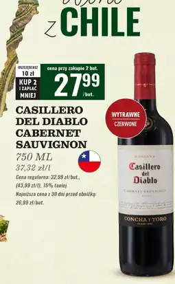 Biedronka Wino wytrawne Casillero Del Diablo oferta