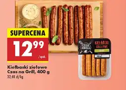 Biedronka Kiełbaski Czas na grill oferta