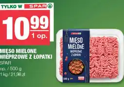 EuroSPAR Mięso mielone SPAR oferta